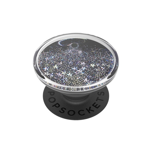 Popsockets Tidepool - Handy Griff und Ständer (Silber)