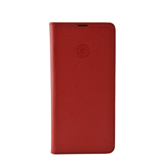Mike Galeli - Samsung Galaxy A32 Leder Book Case Tasche Flip Cover Hand Made (MARCA32.4G-M04) - Rot