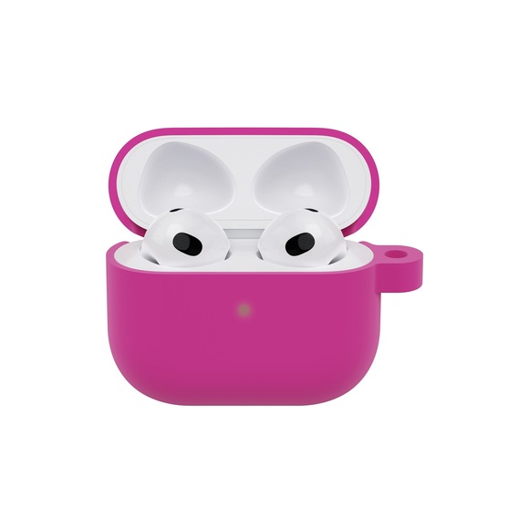 Otterbox - AirPods (3. Generation) Hardcase Schutzhülle Abdeckung mit 360° Schutz + Karabinerhaken (77-87830) - Strawberry Shortcake