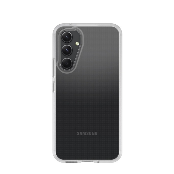 Otterbox - Samsung Galaxy A54 5G Hybrid Hülle TPU Bumper + Hardcase Rückseite React Series (77-91601) - Transparent