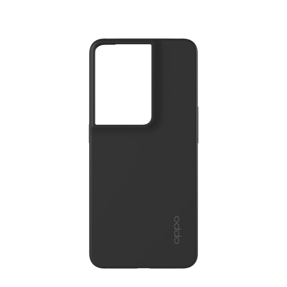 Oppo - Reno8 Pro Protective Case Silikon Hardcase Hülle (3063272) - Schwarz