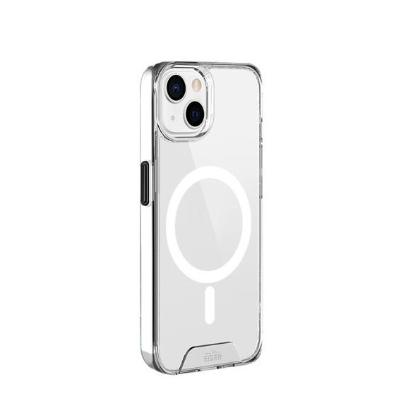 Eiger - iPhone 14 MagSafe Glacier Case Hybrid Schutzhülle (EGCA00449) - Transparent