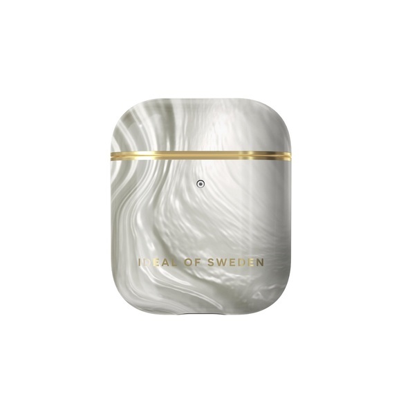 iDeal of Sweden - AirPods (1. & 2. Generation) Printed Case Schutzhülle Abdeckung (IDFAPCOC22-406) - Luminous Pearl