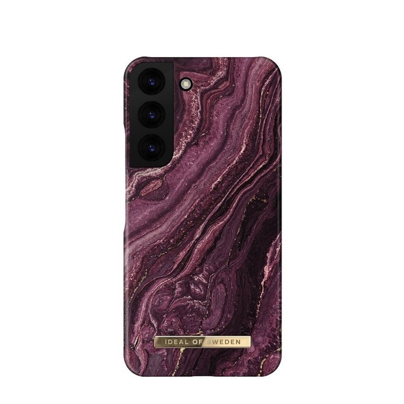 iDeal of Sweden - Samsung Galaxy S22 5G Hardcase Hülle (IDFCAW20-S22-232) - Golden Plum