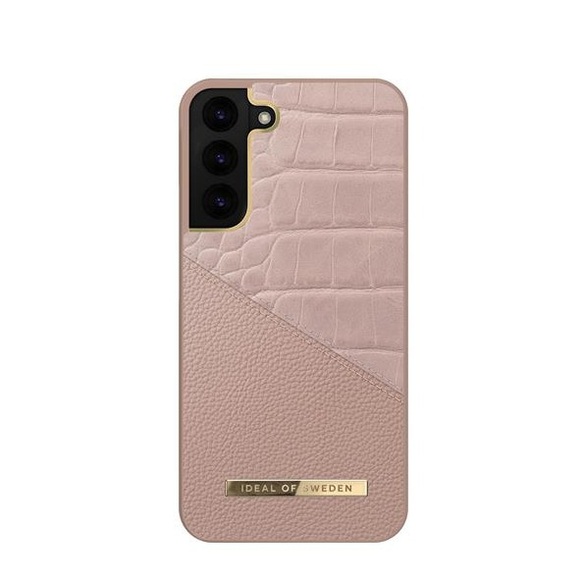 iDeal of Sweden - Samsung Galaxy S22 5G Hardcase Hülle Atelier Case (IDACSS20-S22-202) - Rose Smoke Croco