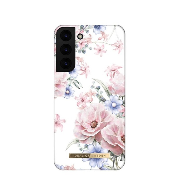 iDeal of Sweden - Samsung Galaxy S22+ Plus 5G Hardcase Hülle (IDFCSS17-S22P-58) - Floral Romance