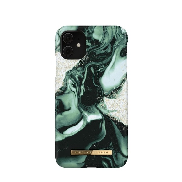 iDeal of Sweden - iPhone 11 / iPhone Xr Hardcase Hülle (IDFCAW21-I1961-320) - Golden Olive Marble