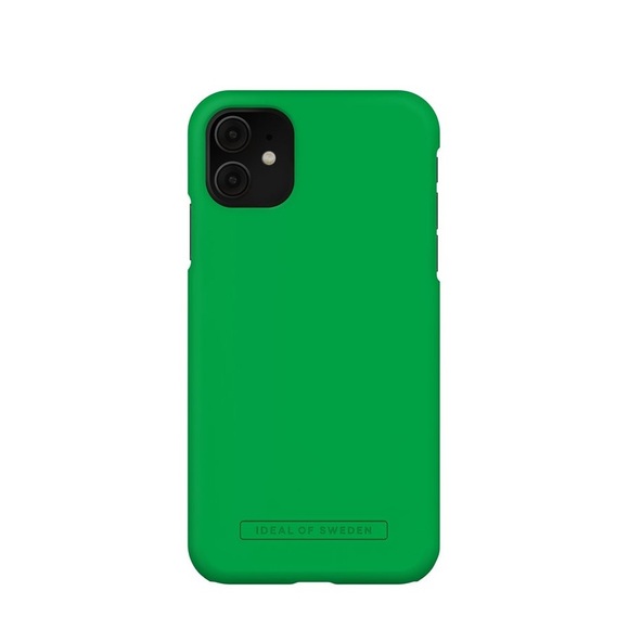 iDeal of Sweden - iPhone 11 / iPhone Xr Hardcase Hülle (IDFCSU22-I1961-354) - Emerald Buzz