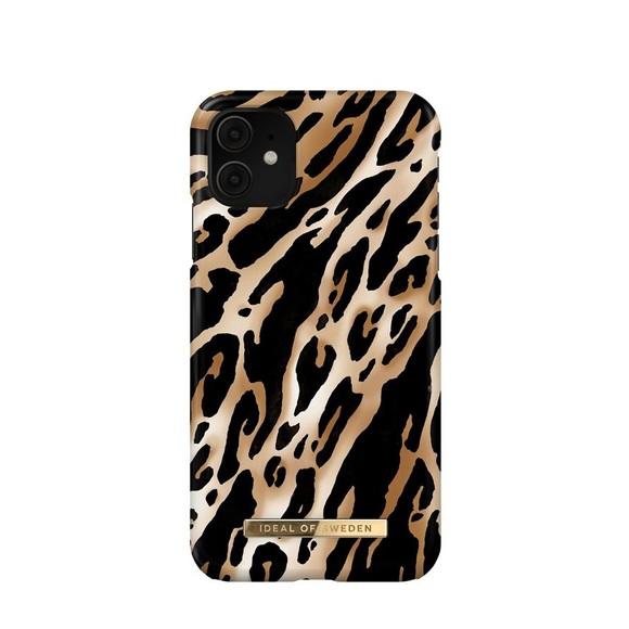 iDeal of Sweden - iPhone 11 / iPhone Xr Hardcase Hülle (IDFCAW21-I1961-356) - Iconic Leopard