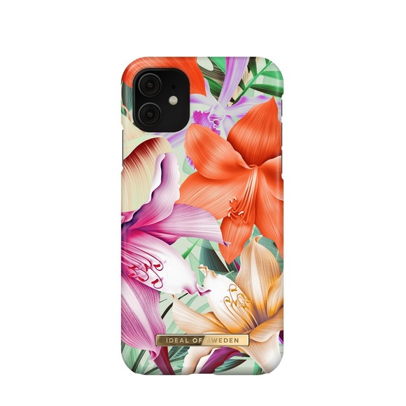 iDeal of Sweden - iPhone 11 / iPhone Xr Hardcase Hülle (IDFCSU22-I1961-5595) - Vibrant Bloom