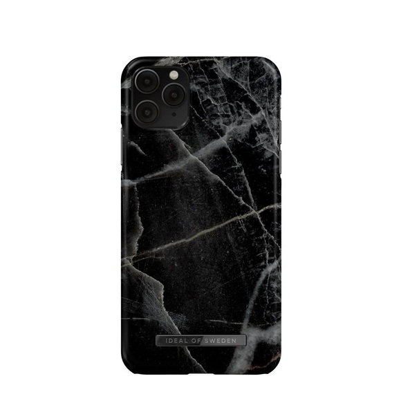 iDeal of Sweden - iPhone 11 Pro Max / iPhone Xs Max Hardcase Hülle (IDFCAW21-I1965-358) - Black Thunder Marble