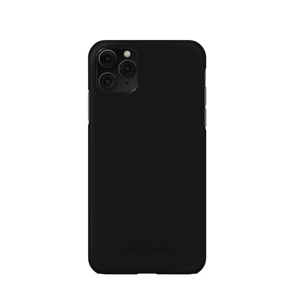 iDeal of Sweden - iPhone 11 Pro Max / iPhone Xs Max Hardcase Hülle Seamless Case (IDFCSS22-I1965-407) - Coal Black