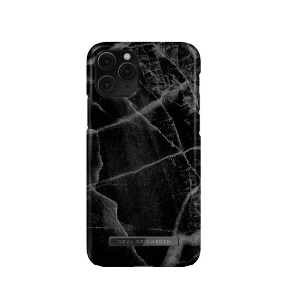 iDeal of Sweden - iPhone 11 Pro / iPhone Xs / X Hardcase Hülle (IDFCAW21-I1958-358) - Black Thunder Marble