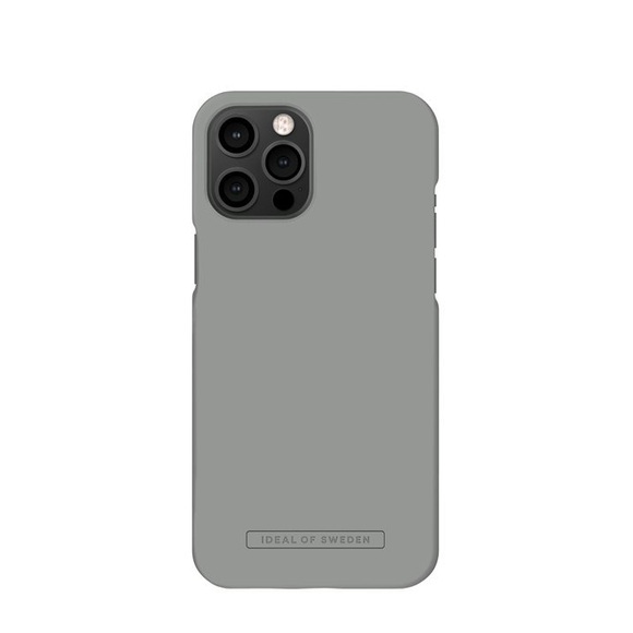 iDeal of Sweden - iPhone 12 Pro Max Hardcase Hülle Seamless Case (IDFCSS22-I2067-409) - Ash Grey