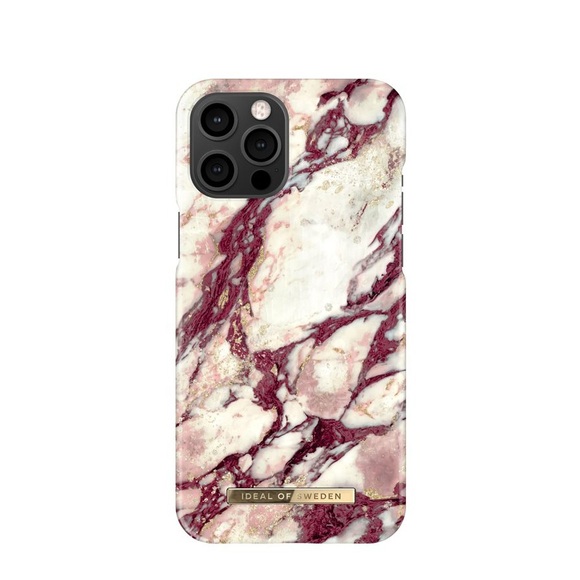 iDeal of Sweden - iPhone 12 Pro Max Hardcase Hülle (IDFCMR21-I2067-378) - Calacatta Ruby Marble