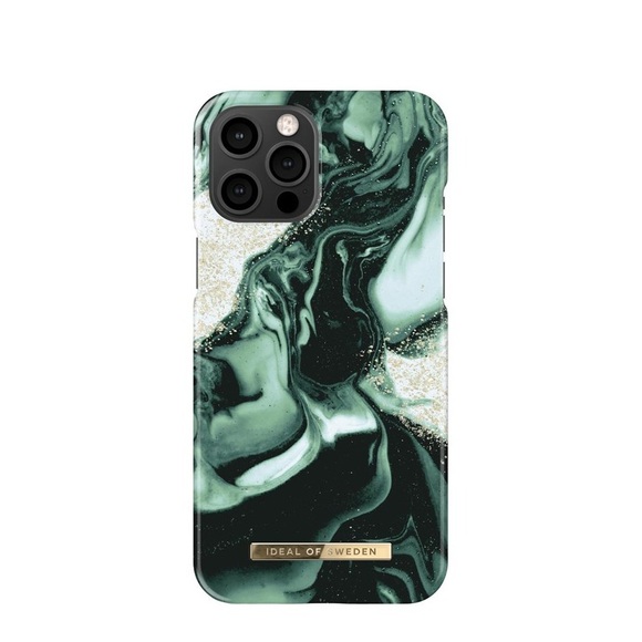 iDeal of Sweden - iPhone 12 Pro Max Hardcase Hülle (IDFCAW21-I1267-320) - Golden Olive Marble