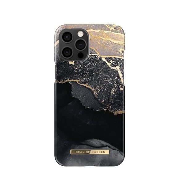 iDeal of Sweden - iPhone 12 Pro Max Hardcase Hülle (IDFCAW21-I2067-321) - Golden Twilight Marble