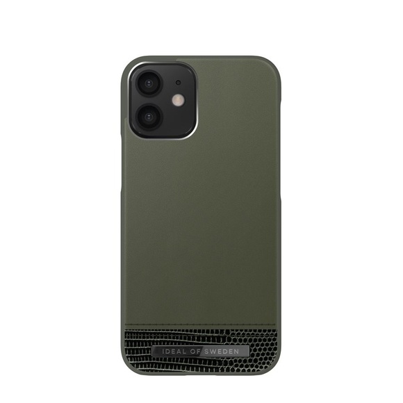 iDeal of Sweden - iPhone 12 Pro Max Hardcase Hülle Atelier Case (IDACAW20-2067-235) - Metal Woods