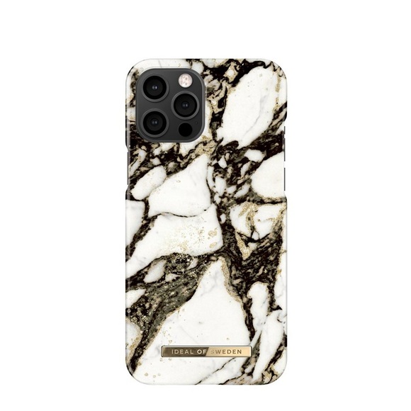 iDeal of Sweden - iPhone 12 Pro Max Hardcase Hülle (IDFCMR21-I2067-380) - Calacatta Golden Marble