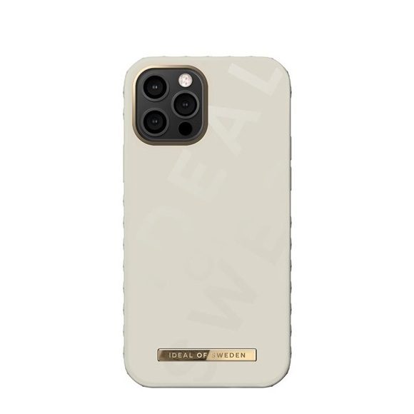 iDeal of Sweden - iPhone 12 / iPhone 12 Pro Hardcase Hülle Active Case (IDACAS22-I2061-393) - Ecru