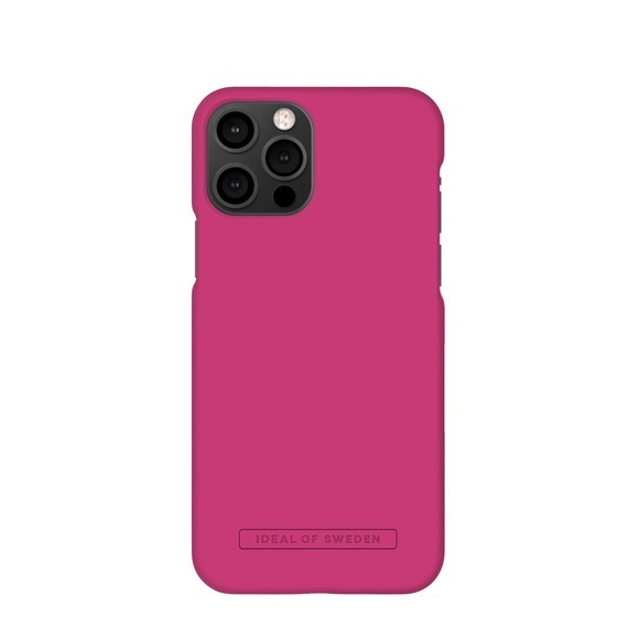 iDeal of Sweden - iPhone 12 / iPhone 12 Pro Hardcase Hülle Seamless Case (IDFCAG22-I2061-451) - Magenta