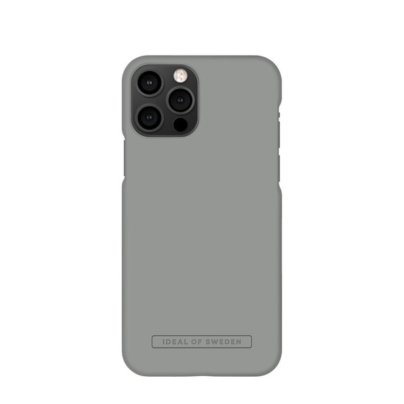 iDeal of Sweden - iPhone 12 / iPhone 12 Pro Hardcase Hülle Seamless Case (IDFCSS22-I2061-409) - Ash Grey
