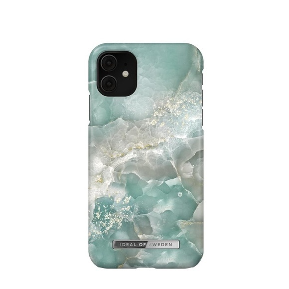 iDeal of Sweden - iPhone 11 / iPhone Xr Hardcase Hülle (IDFCSS22-I1961-391) - Azura Marble
