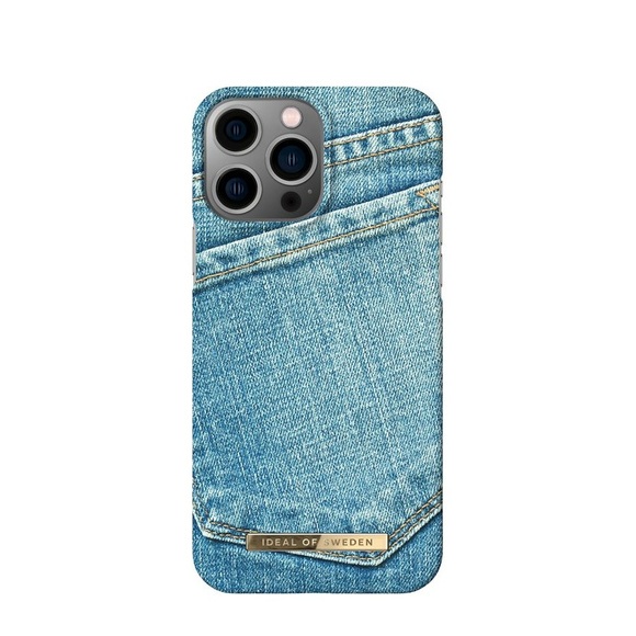 iDeal of Sweden - iPhone 13 Pro Max Hardcase Hülle (IDFCSS22-I2167-413) - Denim Bliss
