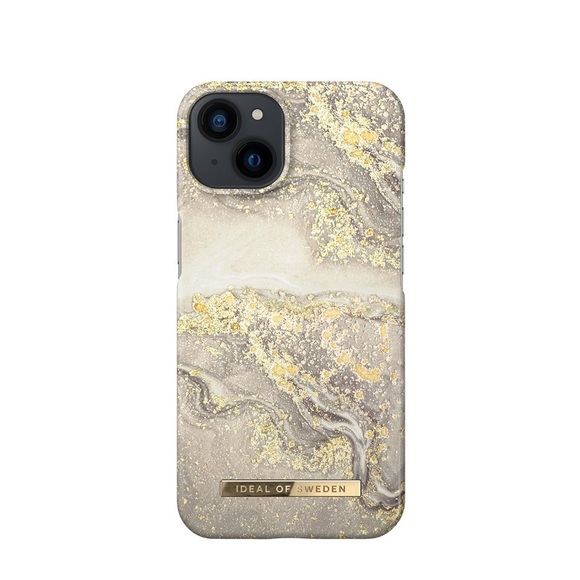 iDeal of Sweden - iPhone 13 Hardcase Hülle (IDFCSS19-I2161-121) - Sparkle Greige Marble