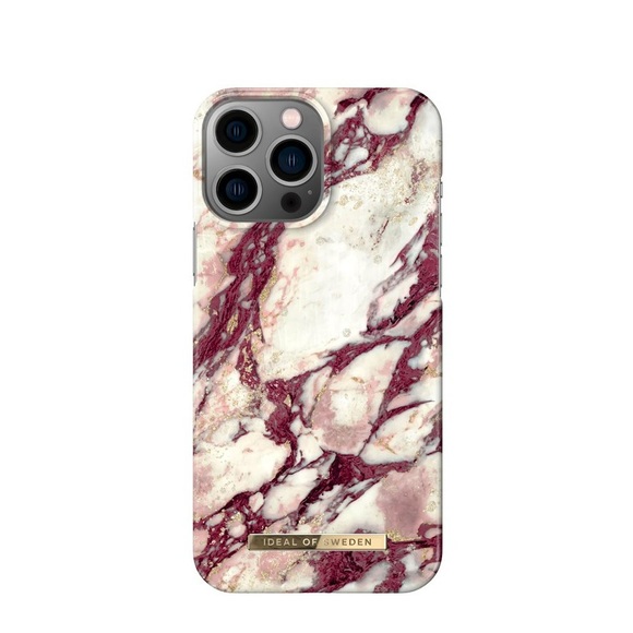 iDeal of Sweden - iPhone 13 Pro Max Hardcase Hülle (IDFCMR21-I2167-378) - Calacatta Ruby Marble