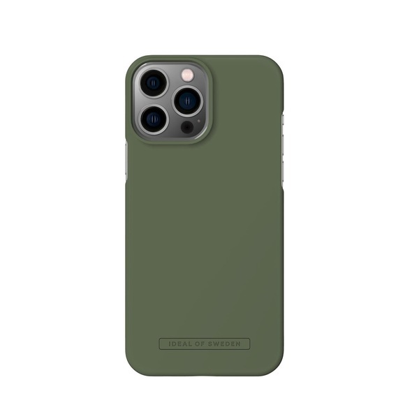 iDeal of Sweden - iPhone 13 Pro Max Hardcase Hülle Seamless Case (IDFCAG22-I2167-450) - Khaki