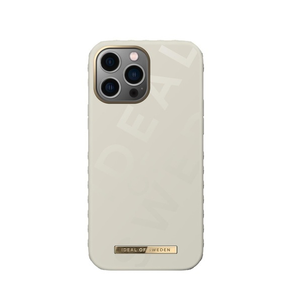 iDeal of Sweden - iPhone 13 Pro Max Hardcase Hülle Active Case (IDACAS22-I2167-393) - Ecru