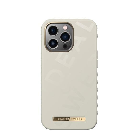 iDeal of Sweden - iPhone 13 Pro Hardcase Hülle Active Case (IDACAS22-I2161P-393) - Ecru
