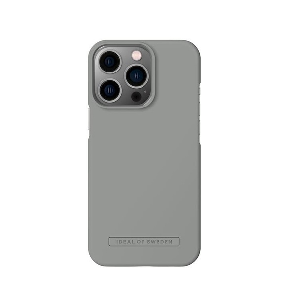 iDeal of Sweden - iPhone 13 Pro Hardcase Hülle Seamless Case (IDFCSS22-I2161P-409) - Ash Grey