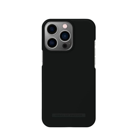 iDeal of Sweden - iPhone 13 Pro Hardcase Hülle Seamless Case (IDFCSS22-I2161P-407) - Coal Black
