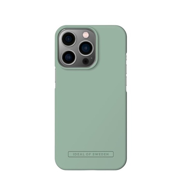 iDeal of Sweden - iPhone 13 Pro Hardcase Hülle Seamless Case (IDFCSS22-I2161P-419) - Sage Green
