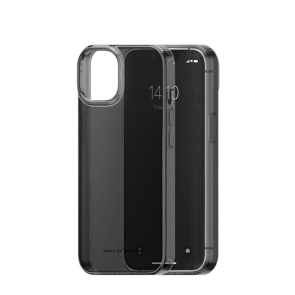 iDeal of Sweden - iPhone 14 / iPhone 13 Hardcase Hülle Clear Case aus Recycelten Materialien (IDCLCSS23-I2261-470) - Tinted Black