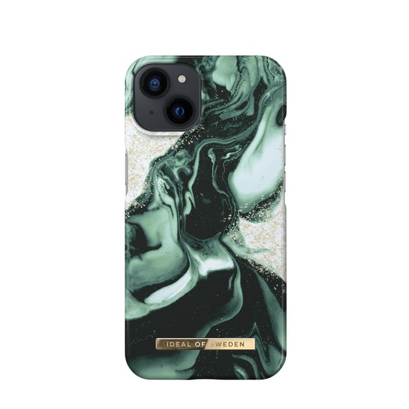 iDeal of Sweden - iPhone 14 / iPhone 13 Hardcase Hülle (IDFCAW21-I2261-320) - Golden Olive Marble