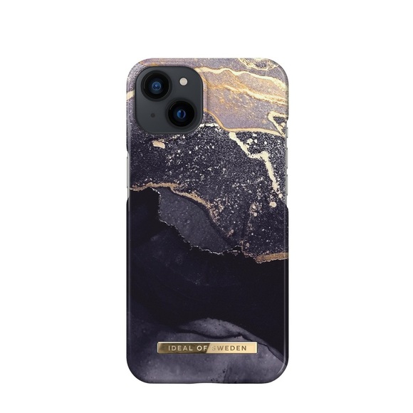 iDeal of Sweden - iPhone 14 / iPhone 13 Hardcase Hülle (IDFCAW21-I2261-321) - Golden Twilight Marble