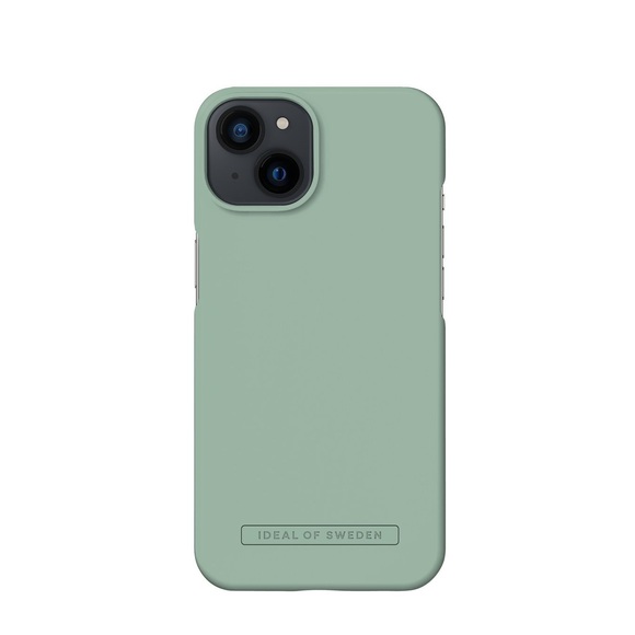 iDeal of Sweden - iPhone 14 / iPhone 13 Hardcase Hülle Seamless Case (IDFCSS22-I2261-419) - Sage Green