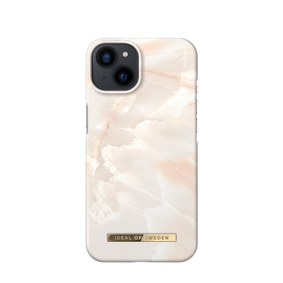 iDeal of Sweden - iPhone 14 / iPhone 13 MagSafe Hardcase Hülle (IDFCMTE22-I2261-257) - Rose Pearl Marble