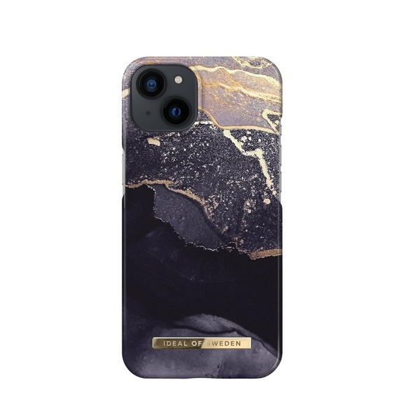 iDeal of Sweden - iPhone 14 MagSafe Hardcase Hülle (IDFCMTE22-I2261-321) - Golden Twilight Marble
