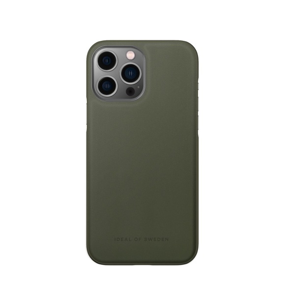 iDeal of Sweden - iPhone 14 Pro Max Hardcase Hülle Atelier Case (IDACAW21-I2267P-360) - Intense Khaki