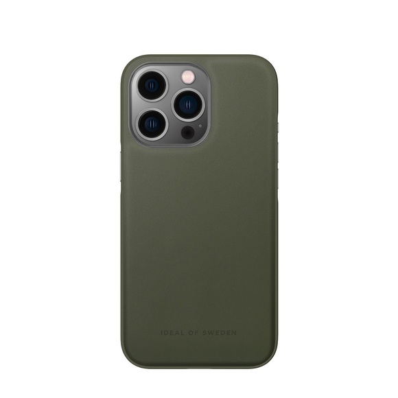 iDeal of Sweden - iPhone 14 Pro Hardcase Hülle Atelier Case (IDACAW21-I2261P-360) - Intense Khaki