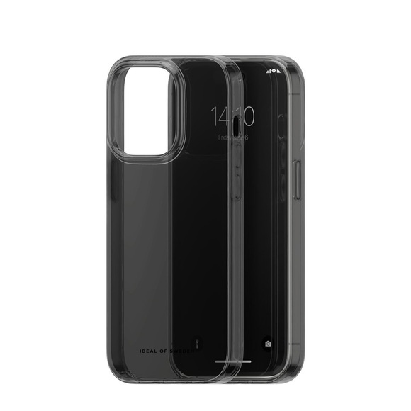 iDeal of Sweden - iPhone 14 Pro Hardcase Hülle Clear Case aus Recycelten Materialien (IDCLCSS23-I2261P-470) - Tinted Black