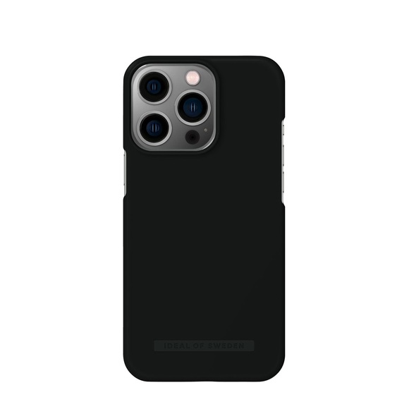 iDeal of Sweden - iPhone 14 Pro Hardcase Hülle Seamless Case (IDFCSS22-I2261P-407) - Coal Black