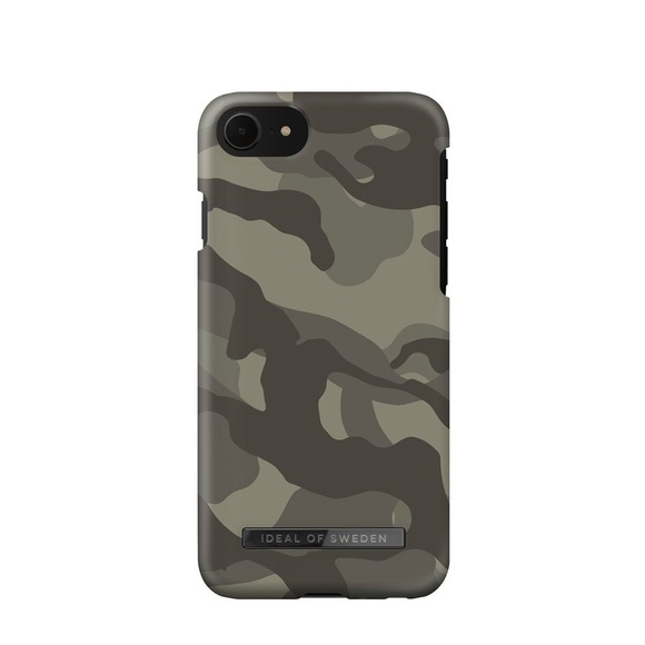 iDeal of Sweden - iPhone SE (2020) / 8 / 7 / 6S Hardcase Hülle (IDFCAW21-I7-359) - Matte Camo