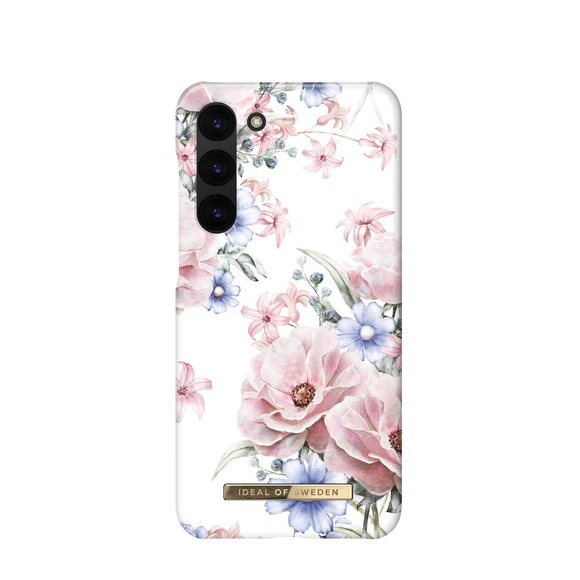 iDeal of Sweden - Samsung Galaxy S23 5G Hardcase Hülle Recycled (IDFCSS17-S23-58) - Floral Romance