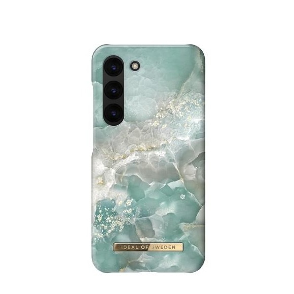 iDeal of Sweden - Samsung Galaxy S23+ Plus Hardcase Hülle Recycled (IDFCDN22-S23P-391) - Azura Marble