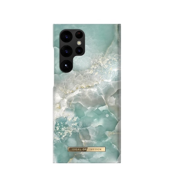 iDeal of Sweden - Samsung Galaxy S23 Ultra 5G Hardcase Hülle Recycled (IDFCDN22-S23U-391) - Azura Marble